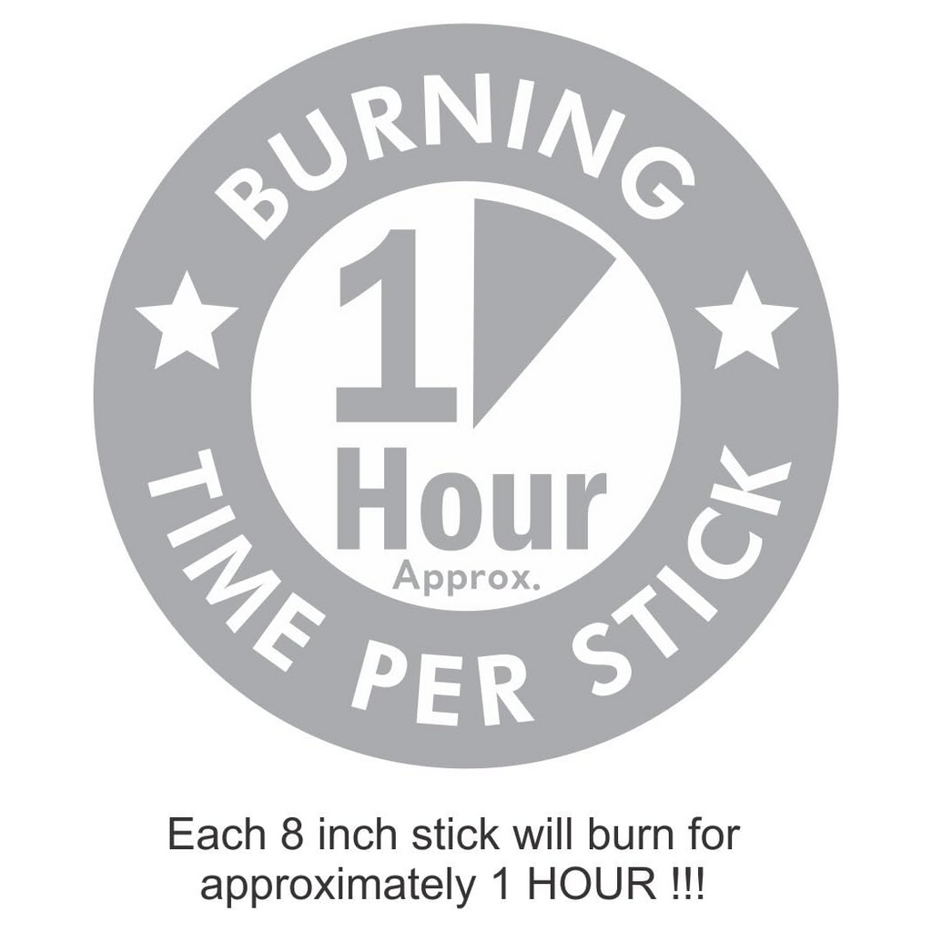 12-Pack Natural Herbal Incense Gift Set w/ Burner & Cozy Aromatherapy Blend HTML
