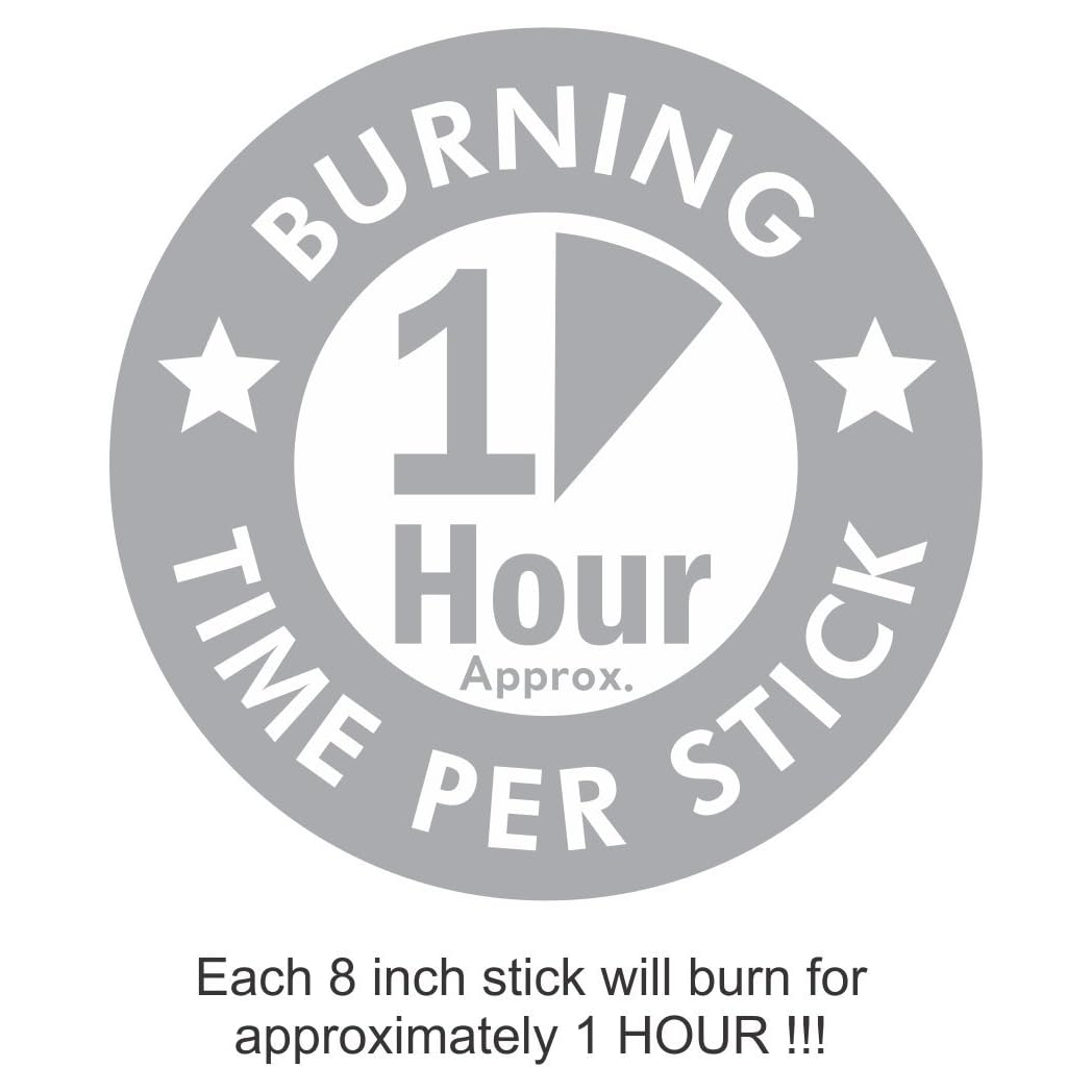 12-Pack Natural Herbal Incense Gift Set w/ Burner & Cozy Aromatherapy Blend HTML