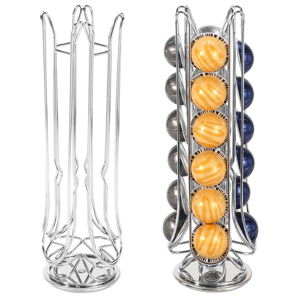 Vinsani Chrome 24 Coffee Pod Stand (1010279)