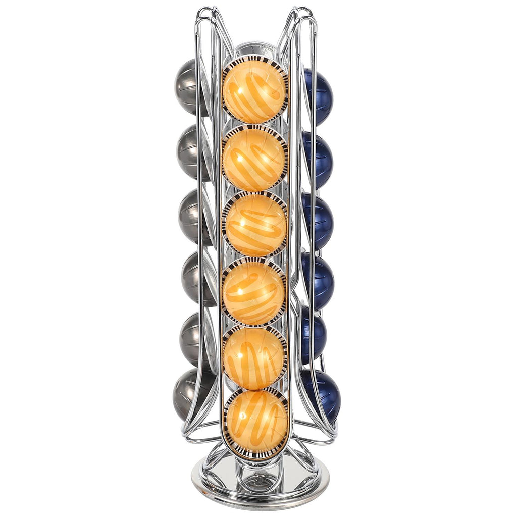 Vinsani Chrome 24 Coffee Pod Stand (1010279)
